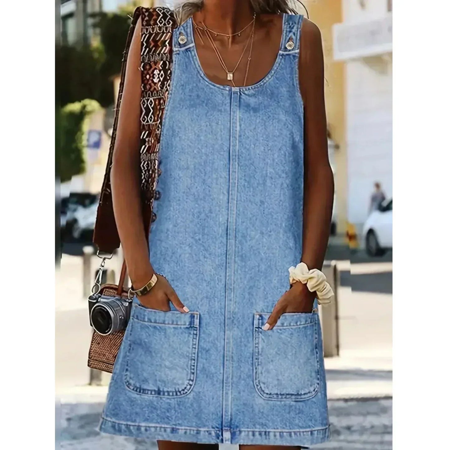 Vestido Emma de Look Denim Relajado