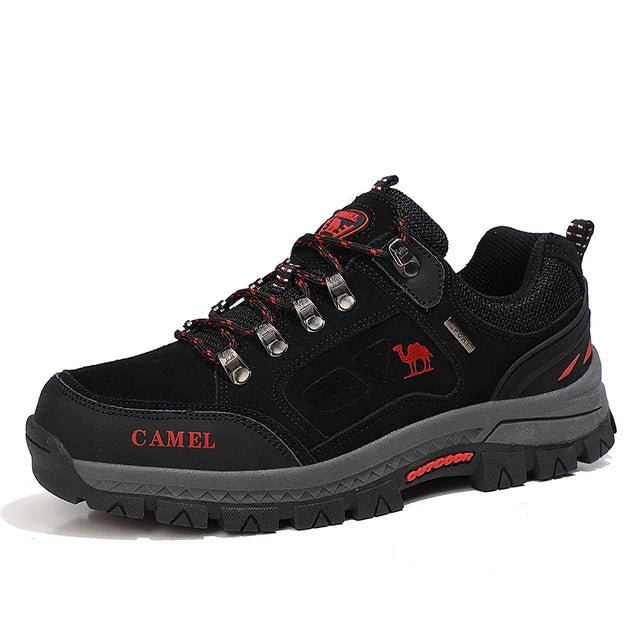Camel - Botas de trekking cómodas y resistentes