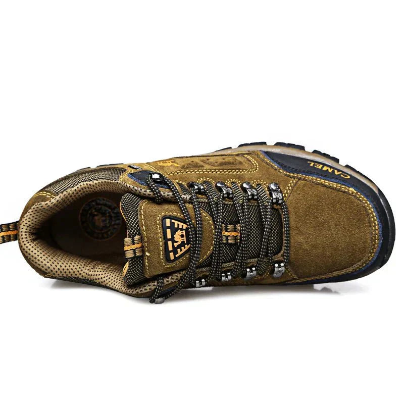 Camel - Botas de trekking cómodas y resistentes