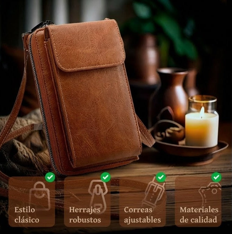 Bolso compacto elegante de Nicole