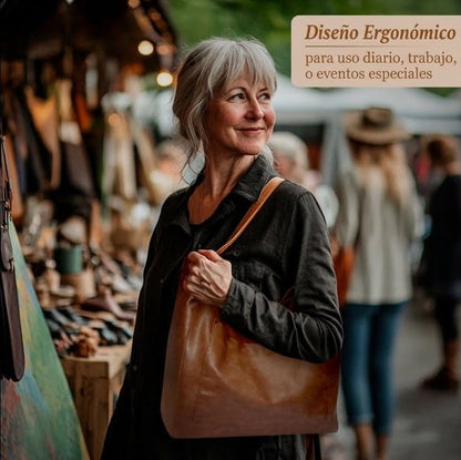 El encanto de Aurora | Bolso de hombro vintage