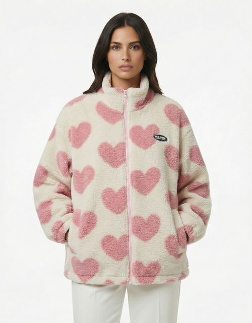 VogelMode - Chaqueta reversible con corazones
