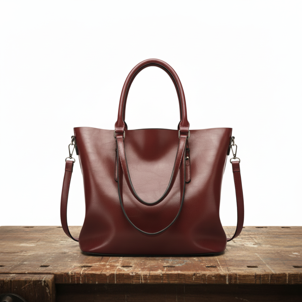Gertrud El bolso de hombro vintage