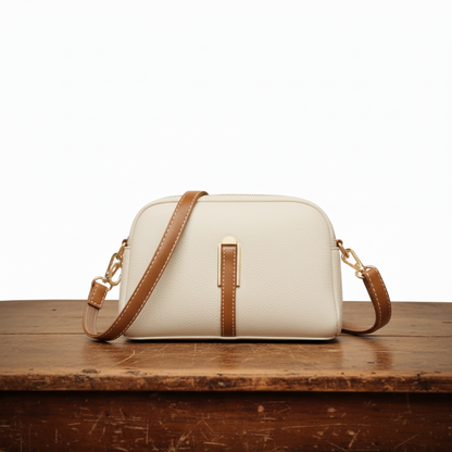 Mila Bolso de hombro de piel