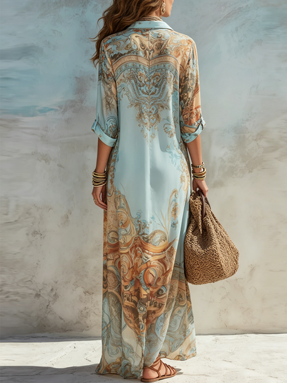 Lorna | Vestido Químiser Mediterráneo