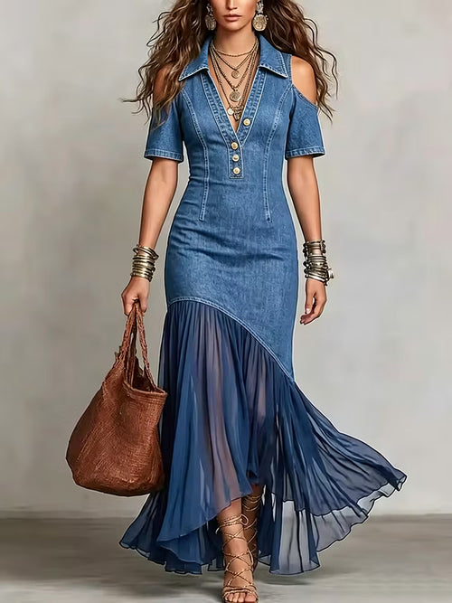Margot|Vestido vaquero