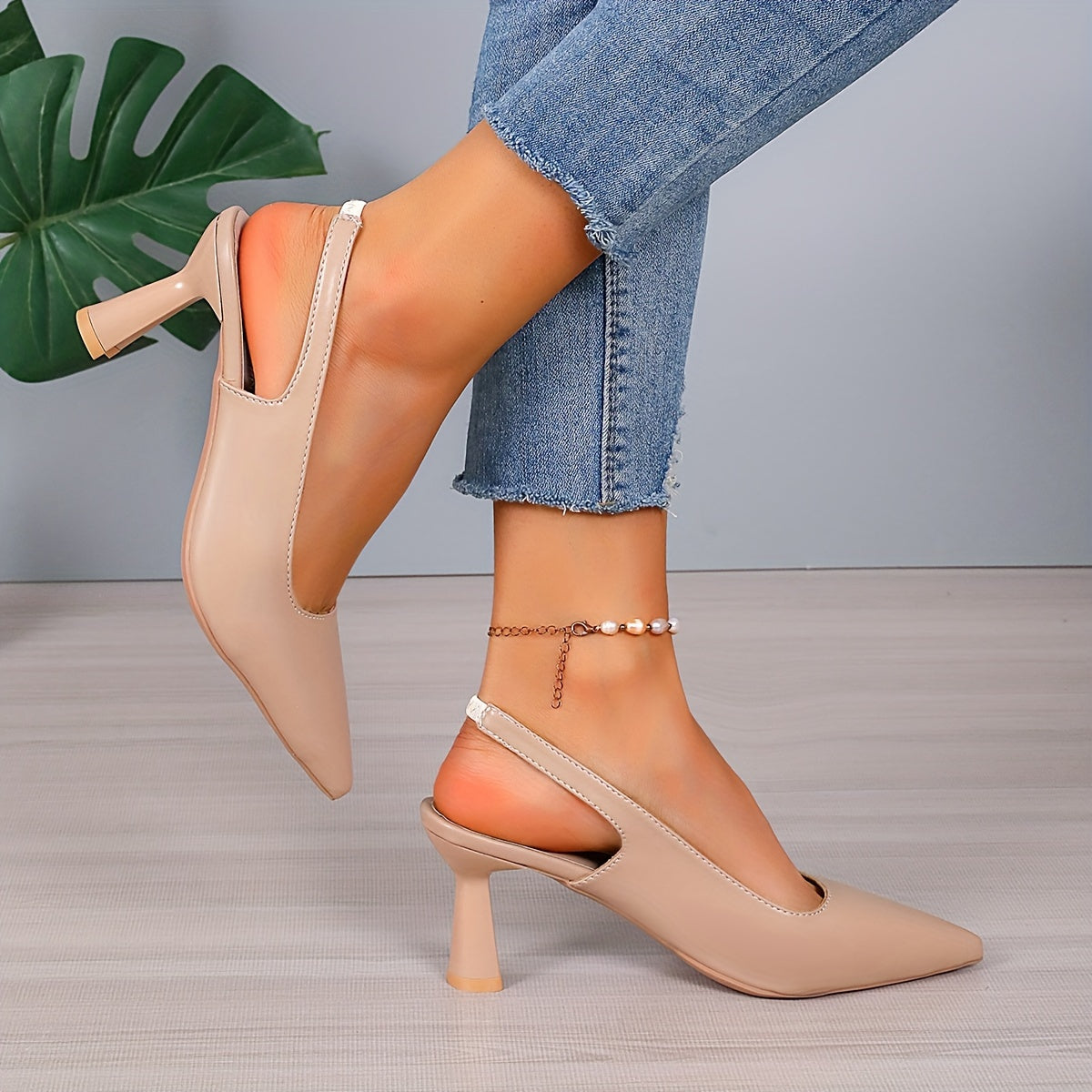 Sophia™ | Elegantes Tacones Slingback