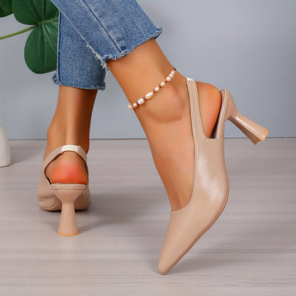 Sophia™ | Elegantes Tacones Slingback