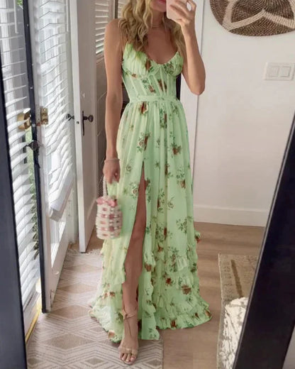 Alicia™ | Vestido romántico floral