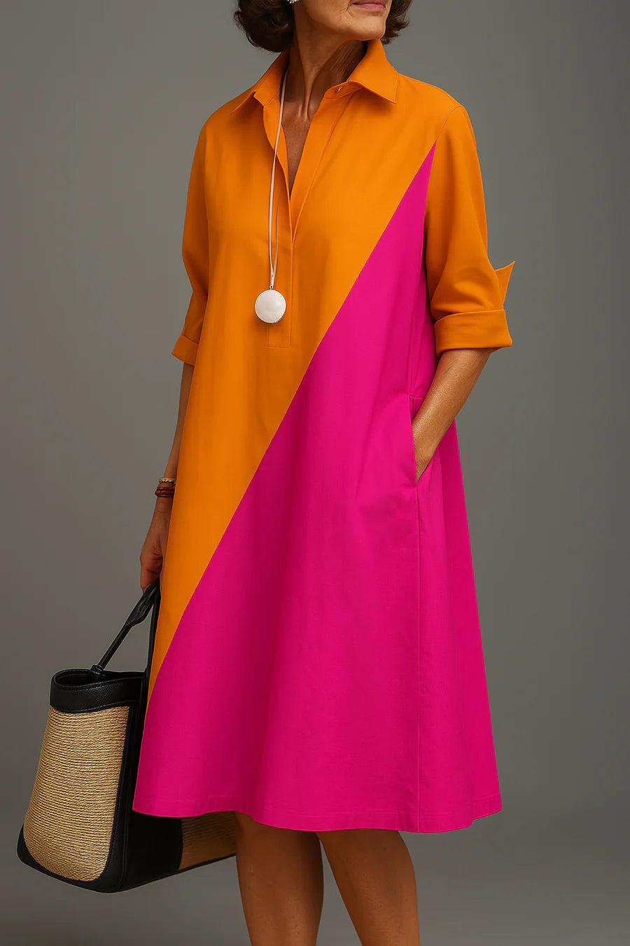 Clara | Elegante vestido midi