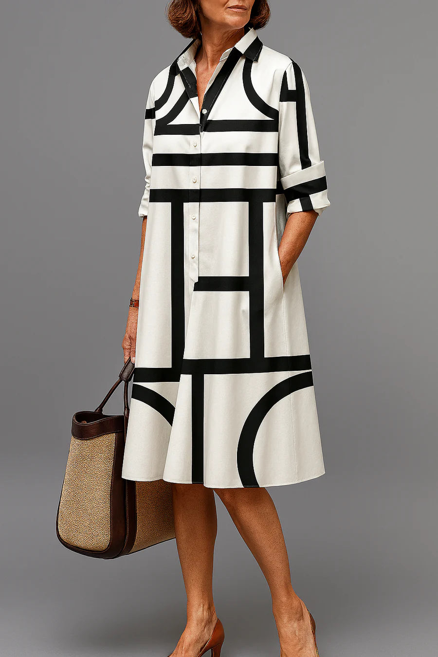 Clara | Elegante vestido midi