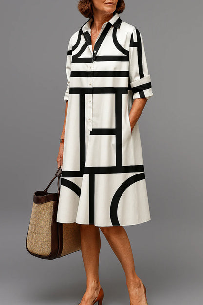 Clara | Elegante vestido midi