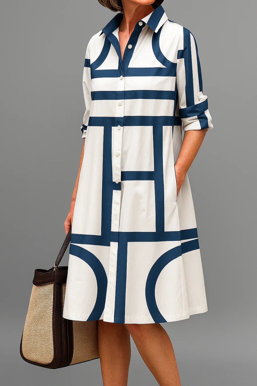 Clara | Elegante vestido midi