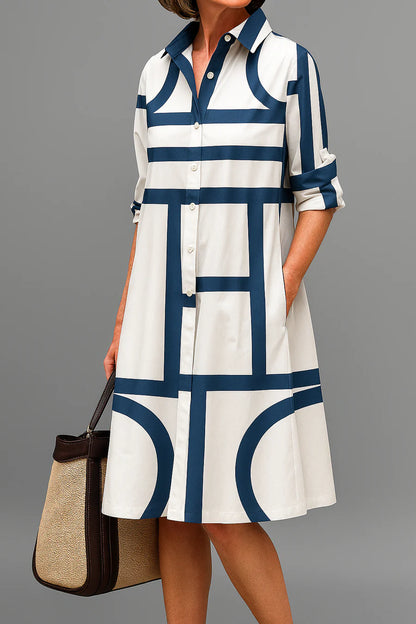 Clara | Elegante vestido midi