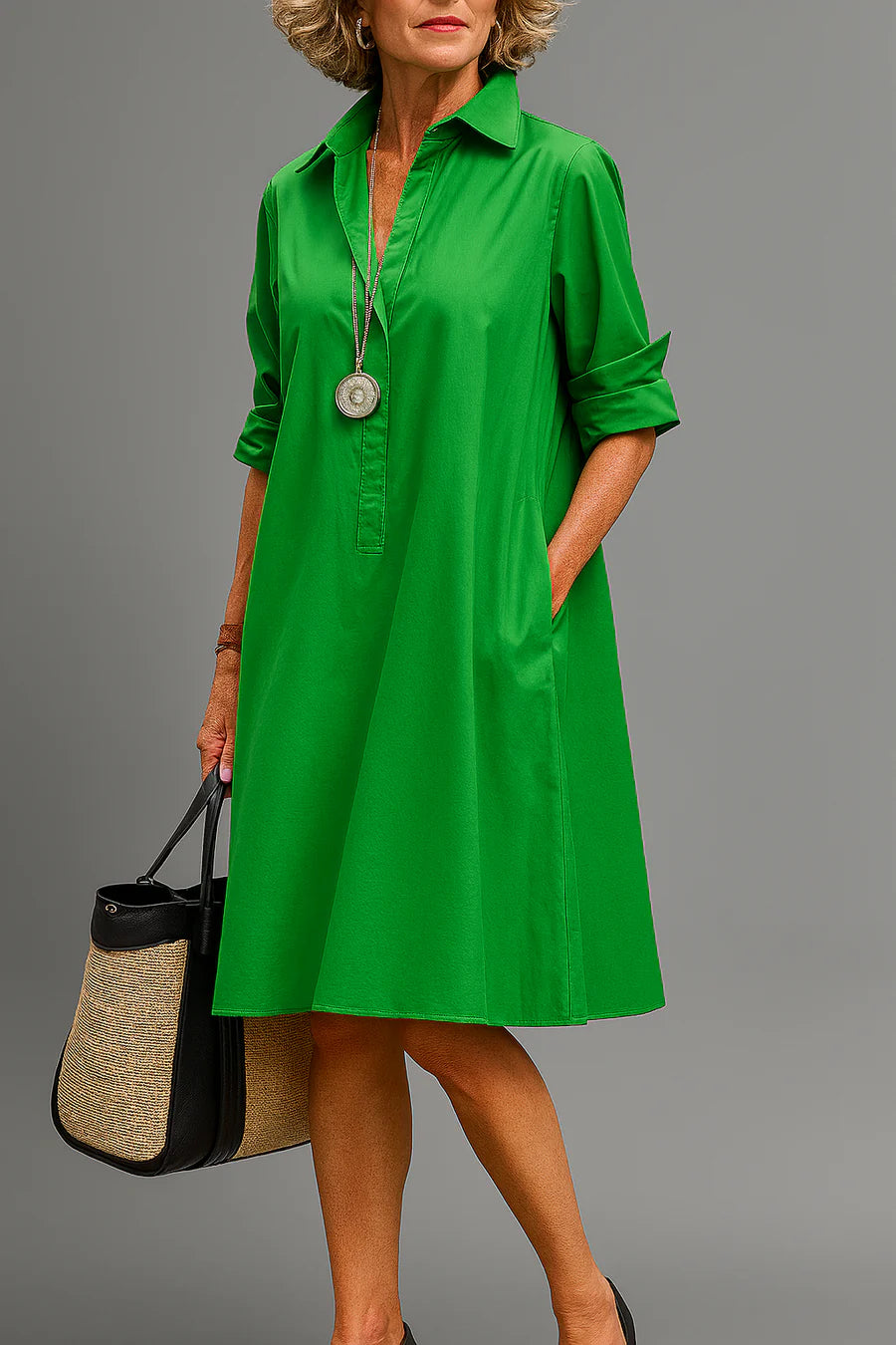 Clara | Elegante vestido midi