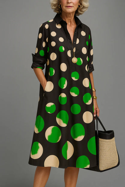 Clara | Elegante vestido midi