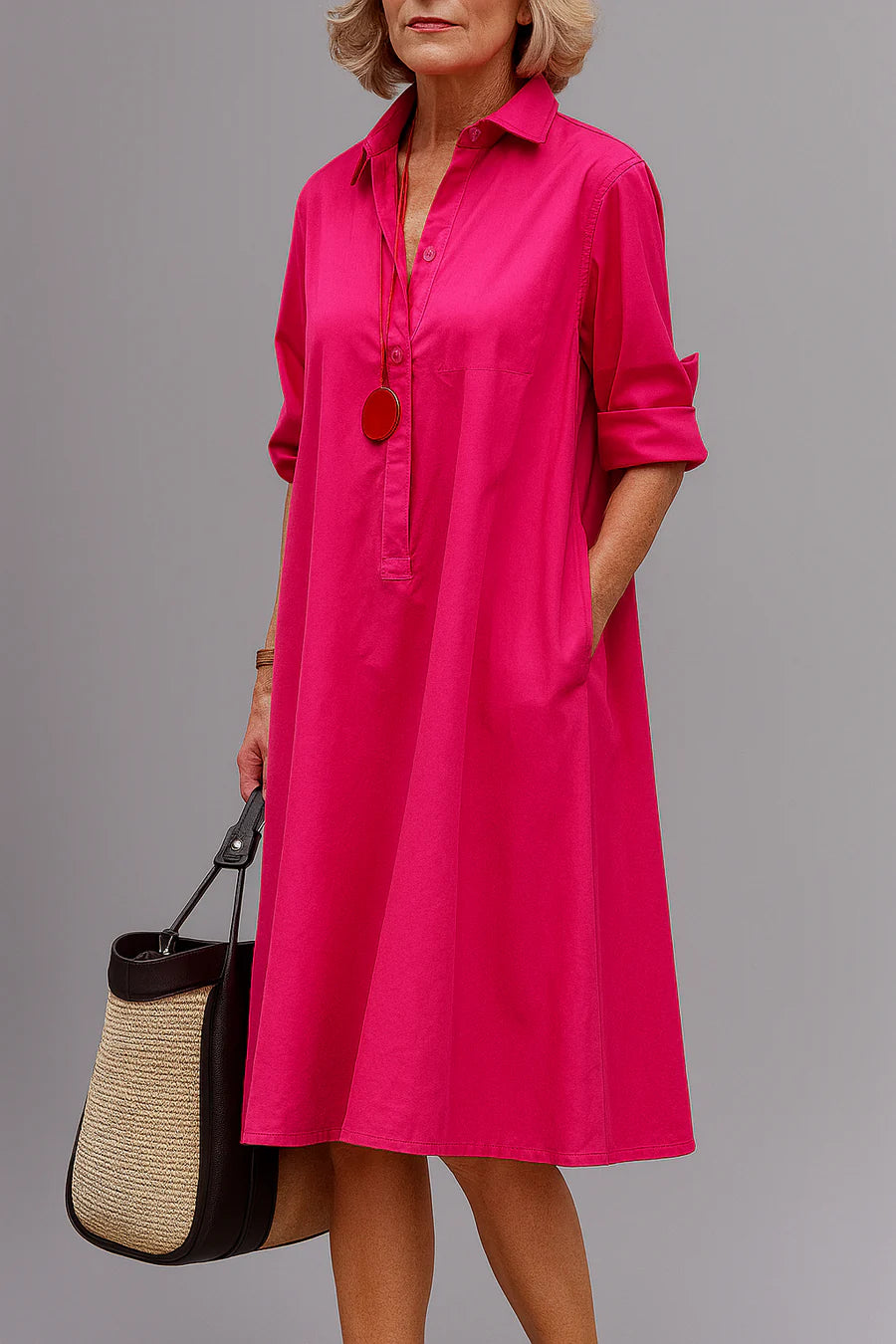 Clara | Elegante vestido midi
