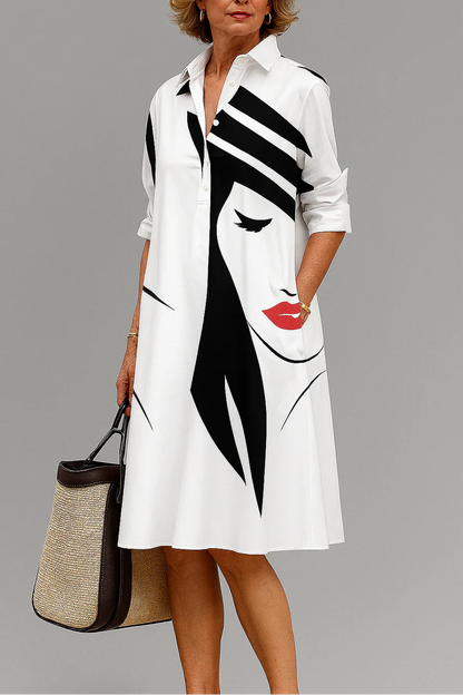 Clara | Elegante vestido midi