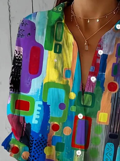 Freja | Blusa Abstracta