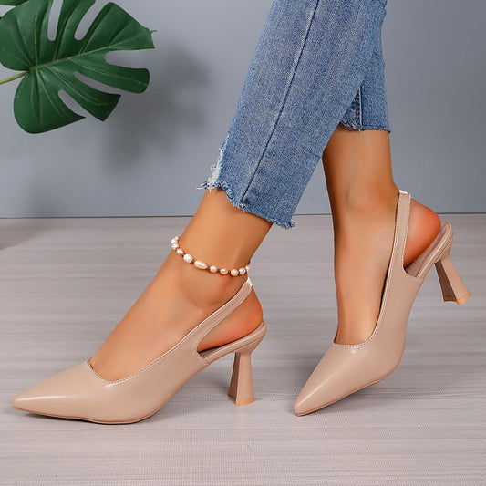 Sophia™ | Elegantes Tacones Slingback