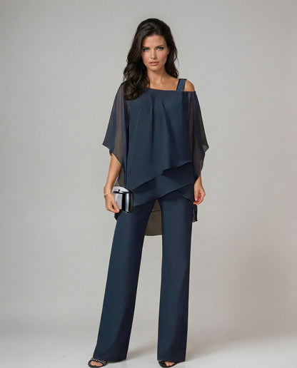 Mariella · Conjunto de Dos Piezas con Corte Relajado • S1
