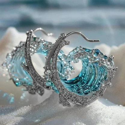 Pendientes Ocean