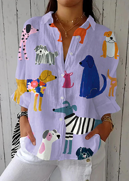 Florencia | Blusa de perritos