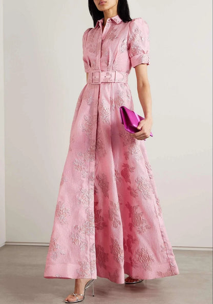 Anabella - Vestido corto de manga abullonada