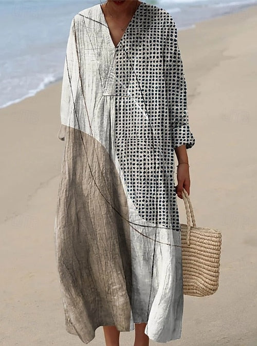 Giselle - Vestido Maxi de Verano Inspirado en Artistas