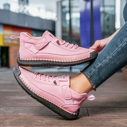 Liora - Zapatillas ortopédicas ligeras con puntera ancha