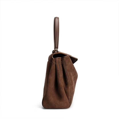 Harper Bolso de hombro (gamuza)
