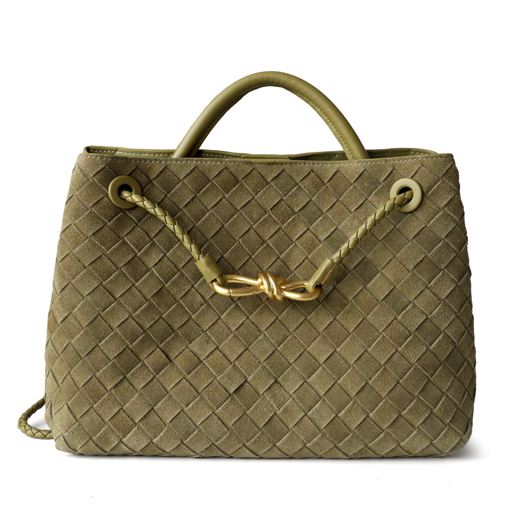 Jade Bolso Tote Suede