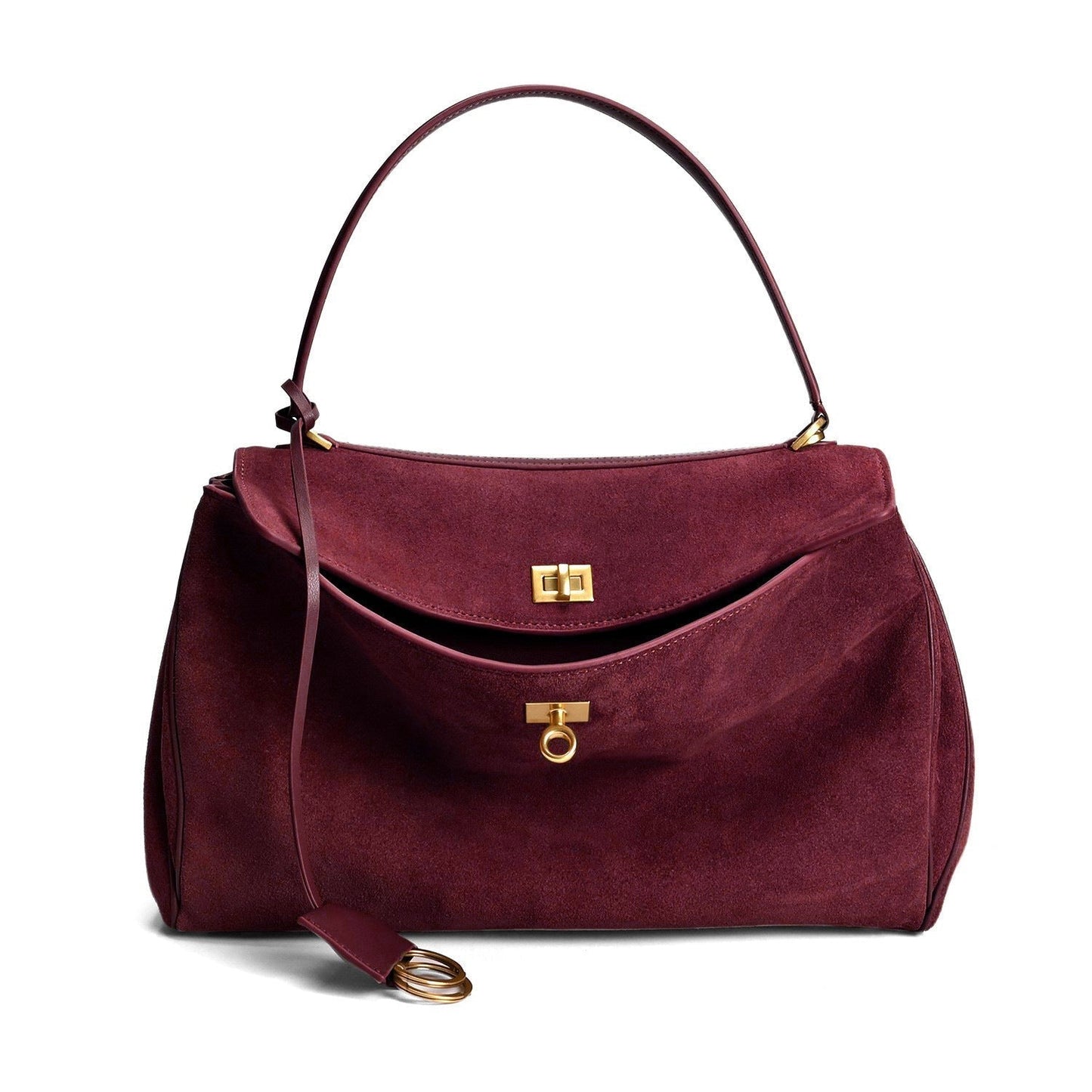 Harper Bolso de hombro (gamuza)