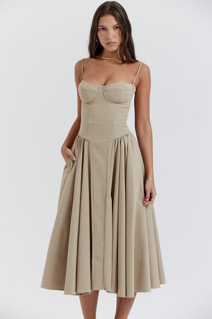 Nova | Vestido Corset - Nuestra Joya