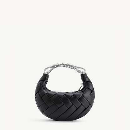 AURORA™ Mini bolso trenzado de diseño escultórico